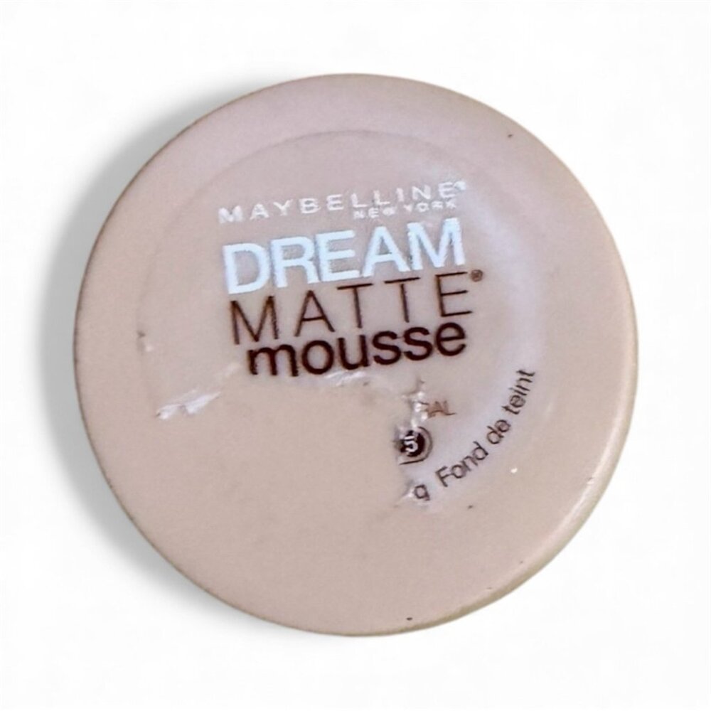 MAYBELEADADREAM MATTE®mousse creamy Natural, 0.64 oz.